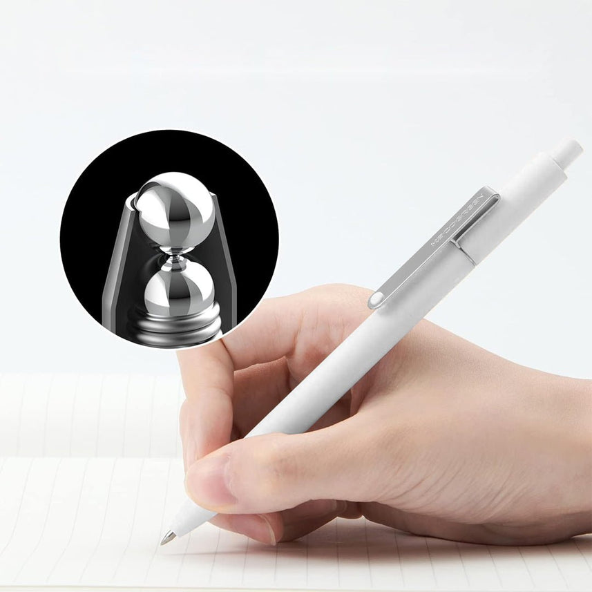 Kaco Midot Gel Pen - INDOFUTURE - Kaco - Midot - White - Gel Pens