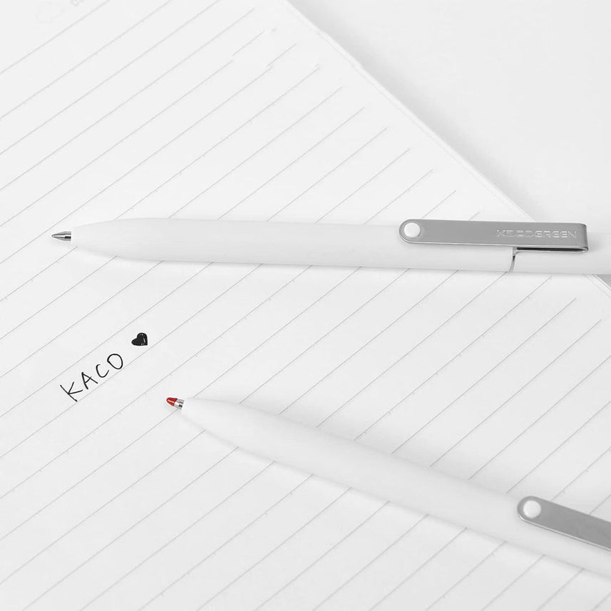Kaco Midot Gel Pen - INDOFUTURE - Kaco - Midot - White - Gel Pens