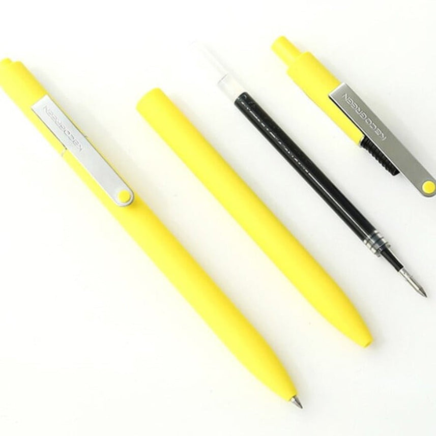 Kaco Midot Gel Pen - INDOFUTURE - Kaco - Midot - Yellow - Gel Pens
