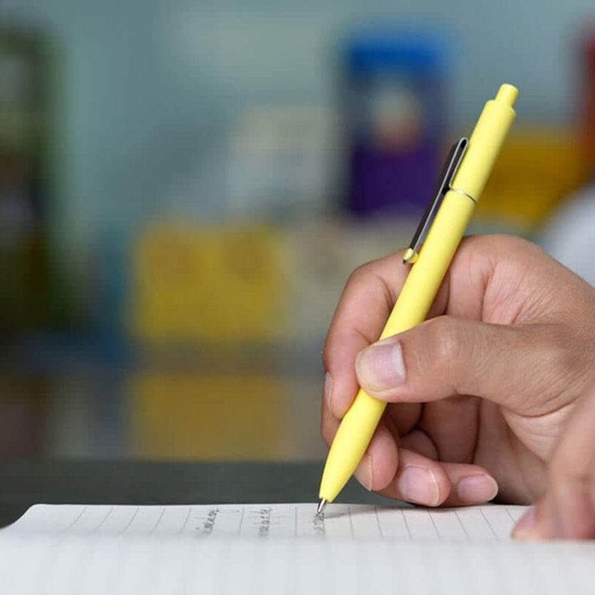 Kaco Midot Gel Pen - INDOFUTURE - Kaco - Midot - Yellow - Gel Pens