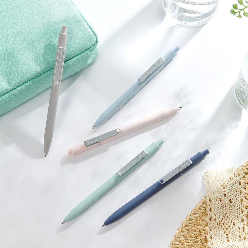 Kaco Midot Gel Pen - INDOFUTURE - Pastel - 5 - Gel Pens