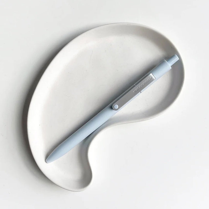 Kaco Midot Pastel Gel Pen 0.5mm Black Ink - INDOFUTURE - Gel Pens