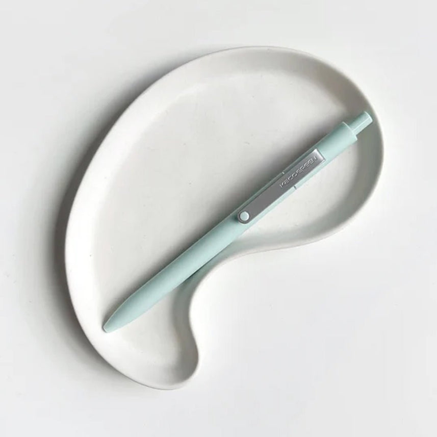 Kaco Midot Pastel Gel Pen 0.5mm Black Ink - INDOFUTURE - K1025 - Gel Pens