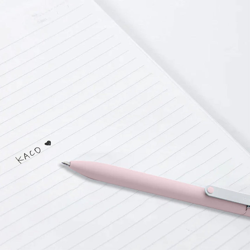 Kaco Midot Pastel Gel Pen 0.5mm Black Ink - INDOFUTURE - K1025 - Gel Pens