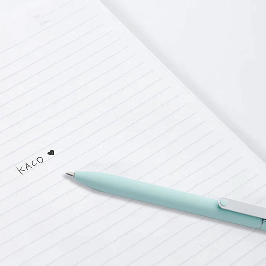 Kaco Midot Pastel Gel Pen 0.5mm Black Ink - INDOFUTURE - K1025 - Gel Pens