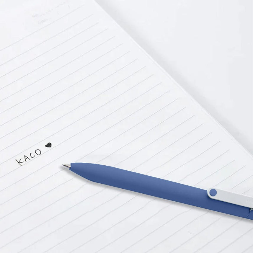 Kaco Midot Pastel Gel Pen 0.5mm Black Ink - INDOFUTURE - K1025 - Gel Pens