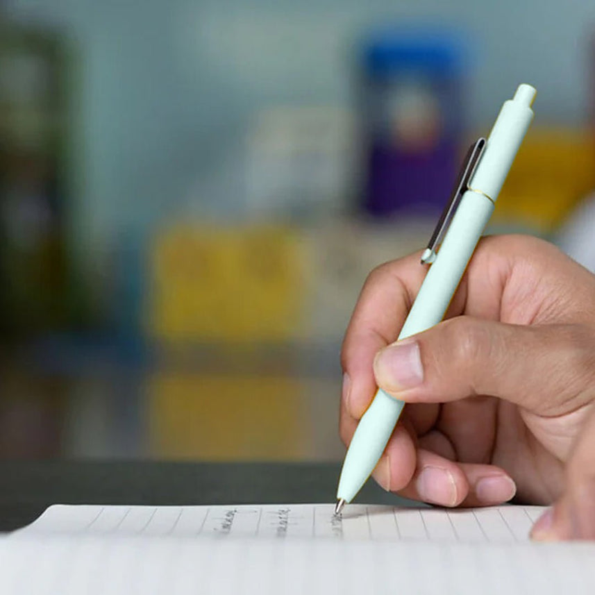 Kaco Midot Pastel Gel Pen 0.5mm Black Ink - INDOFUTURE - K1025 - Gel Pens