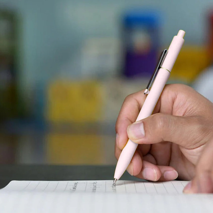 Kaco Midot Pastel Gel Pen 0.5mm Black Ink - INDOFUTURE - K1025 - Gel Pens