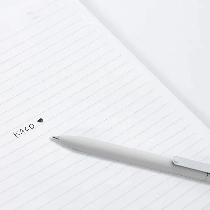 Kaco Midot Pastel Gel Pen 0.5mm Black Ink - INDOFUTURE - K1025 - Gel Pens