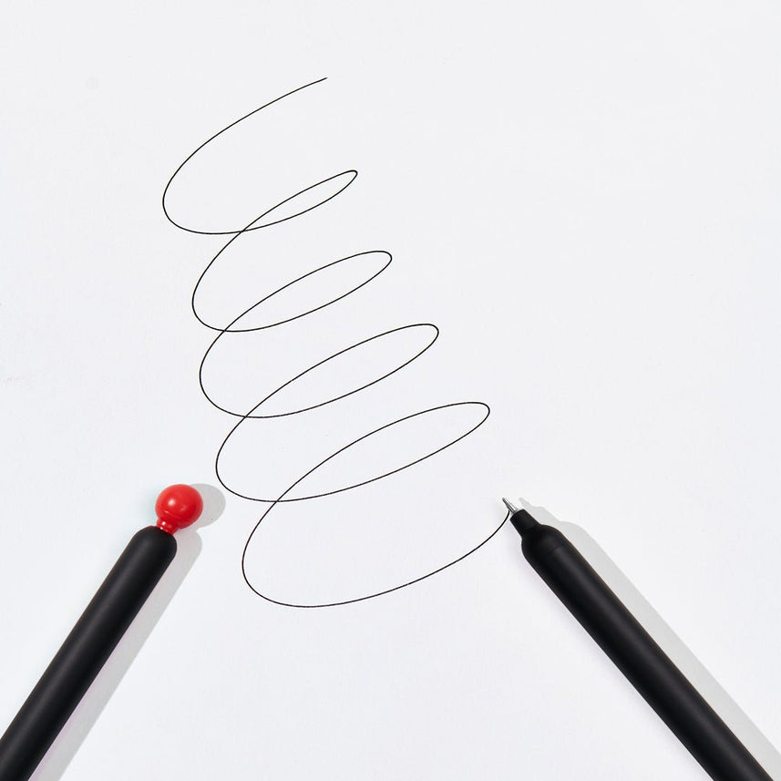 Kaco Popup Black Ink Gel Pen - INDOFUTURE - Gel Pens