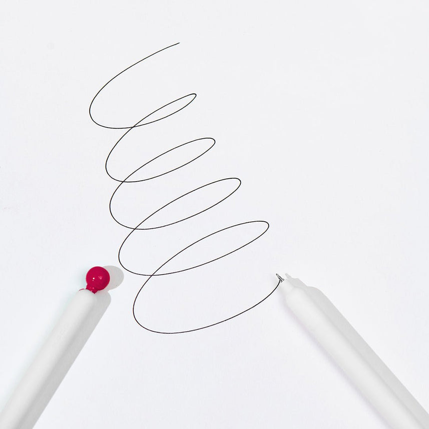 Kaco Popup Black Ink Gel Pen - INDOFUTURE - Gel Pens