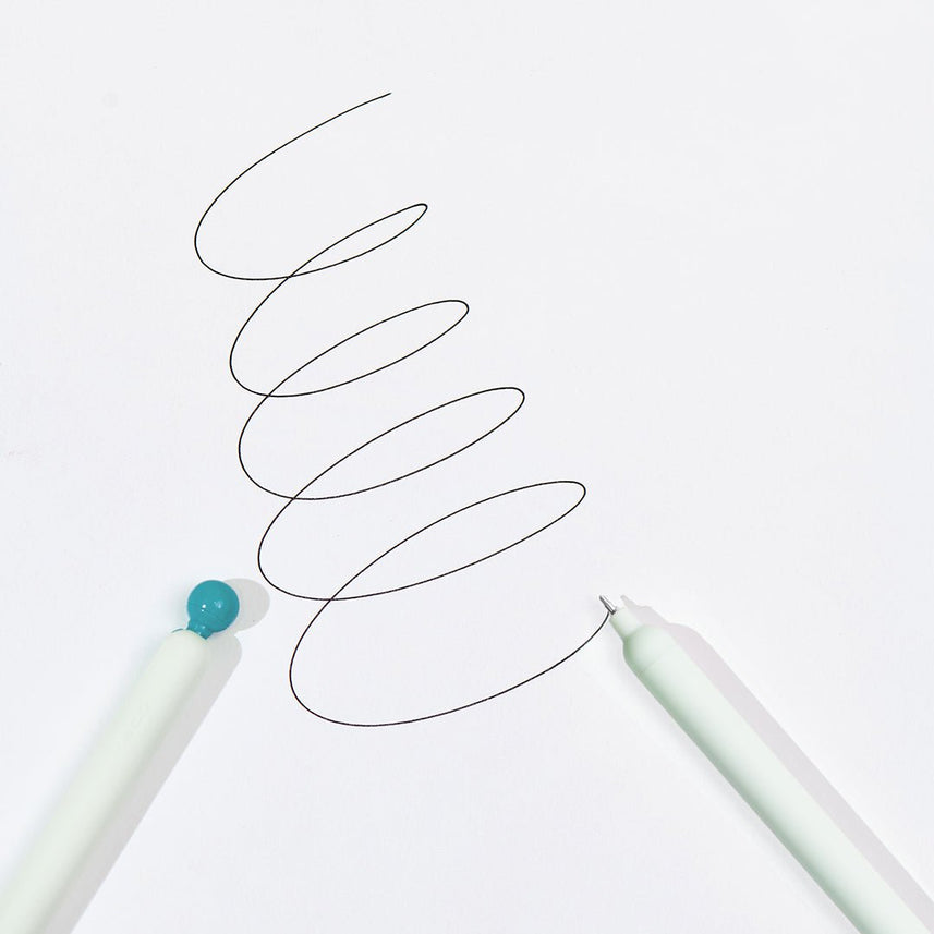 Kaco Popup Black Ink Gel Pen - INDOFUTURE - Gel Pens