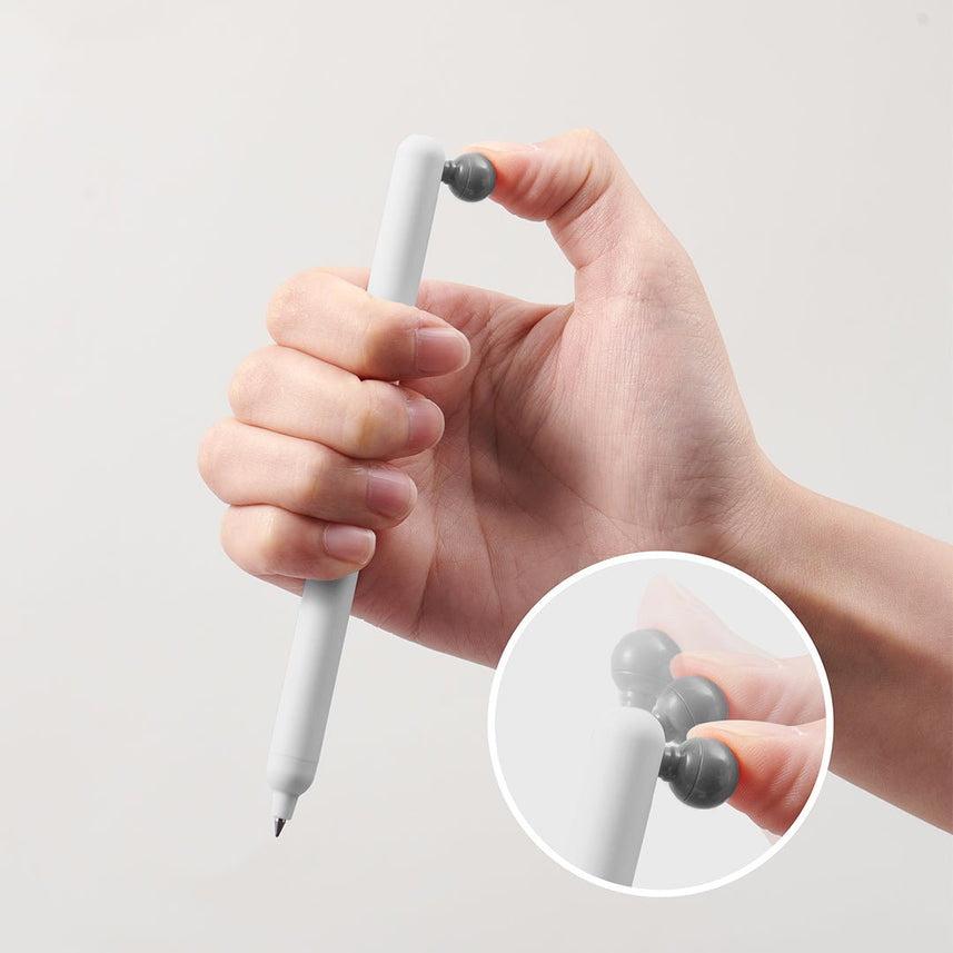 Kaco Popup Black Ink Gel Pen - INDOFUTURE - Gel Pens