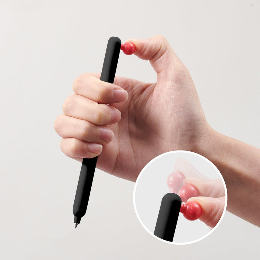 Kaco Popup Black Ink Gel Pen - INDOFUTURE - Gel Pens