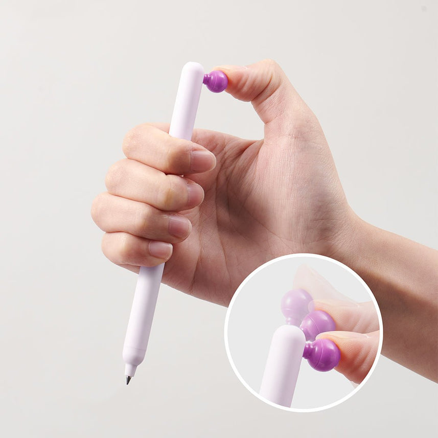 Kaco Popup Black Ink Gel Pen - INDOFUTURE - Gel Pens