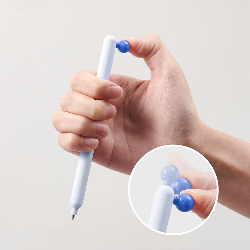 Kaco Popup Black Ink Gel Pen - INDOFUTURE - Gel Pens