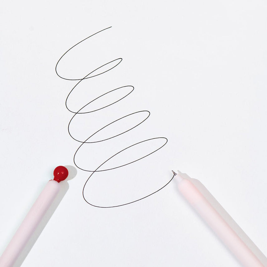 Kaco Popup Black Ink Gel Pen - INDOFUTURE - Gel Pens