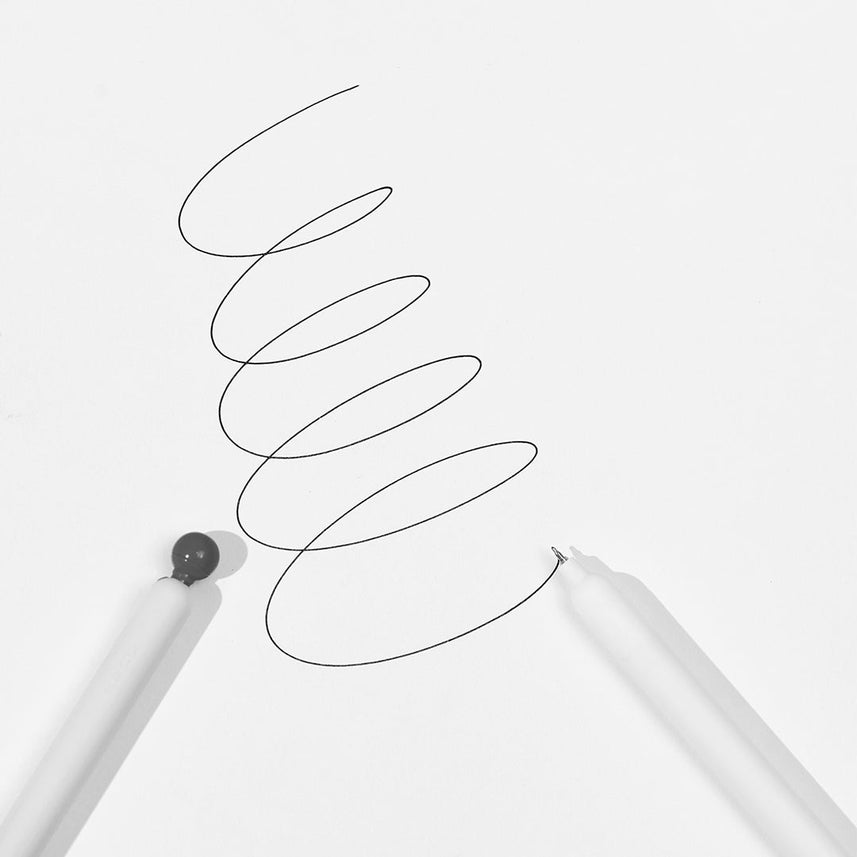 Kaco Popup Black Ink Gel Pen - INDOFUTURE - Gel Pens