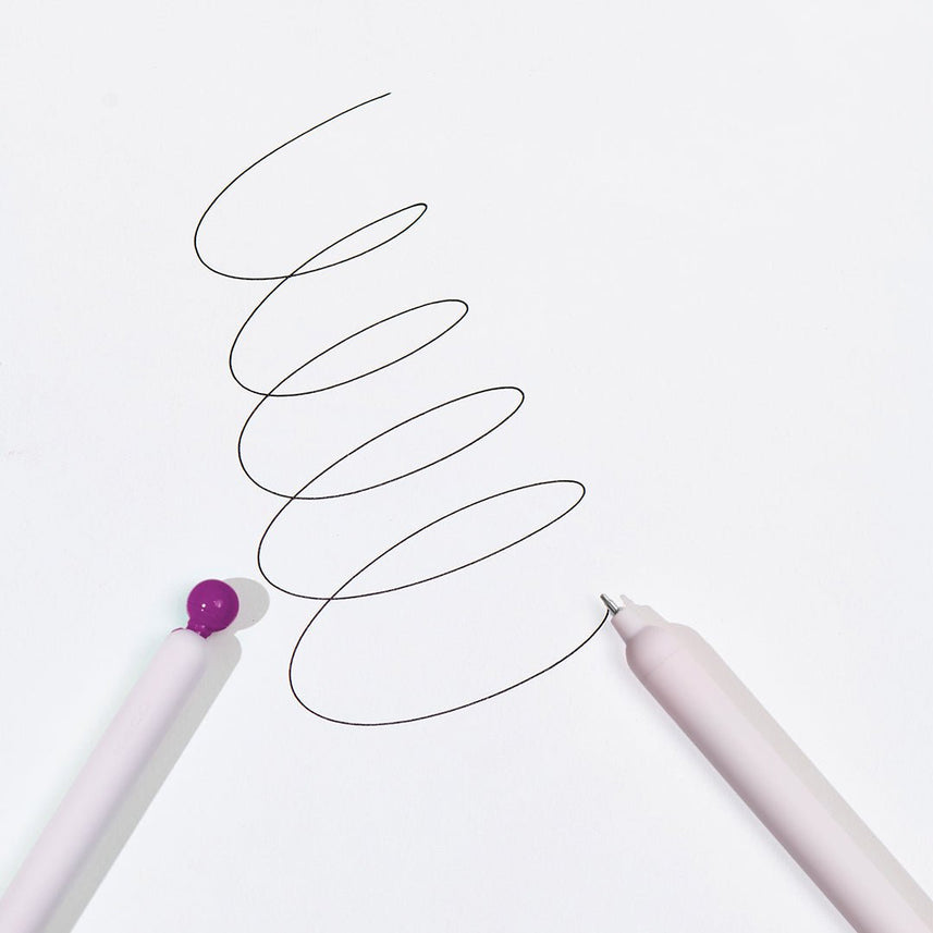 Kaco Popup Black Ink Gel Pen - INDOFUTURE - Gel Pens