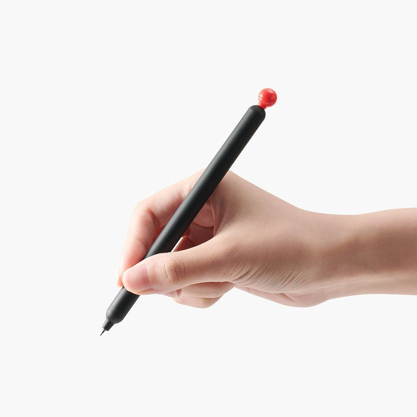 Kaco Popup Black Ink Gel Pen - INDOFUTURE - Gel Pens