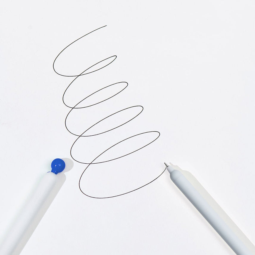 Kaco Popup Black Ink Gel Pen - INDOFUTURE - Gel Pens