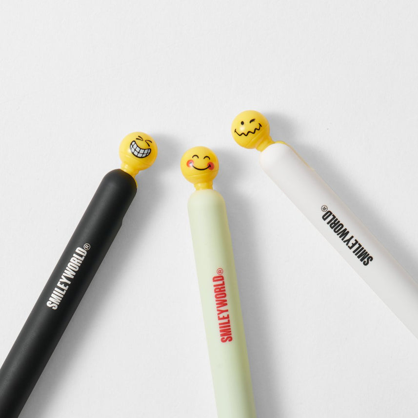 Kaco Popup Smiley World Gel Pen - INDOFUTURE - Gel Pens