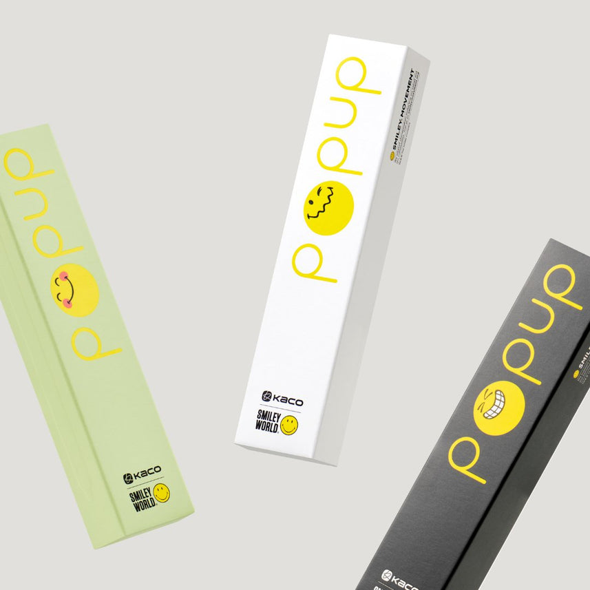 Kaco Popup Smiley World Gel Pen - INDOFUTURE - Gel Pens