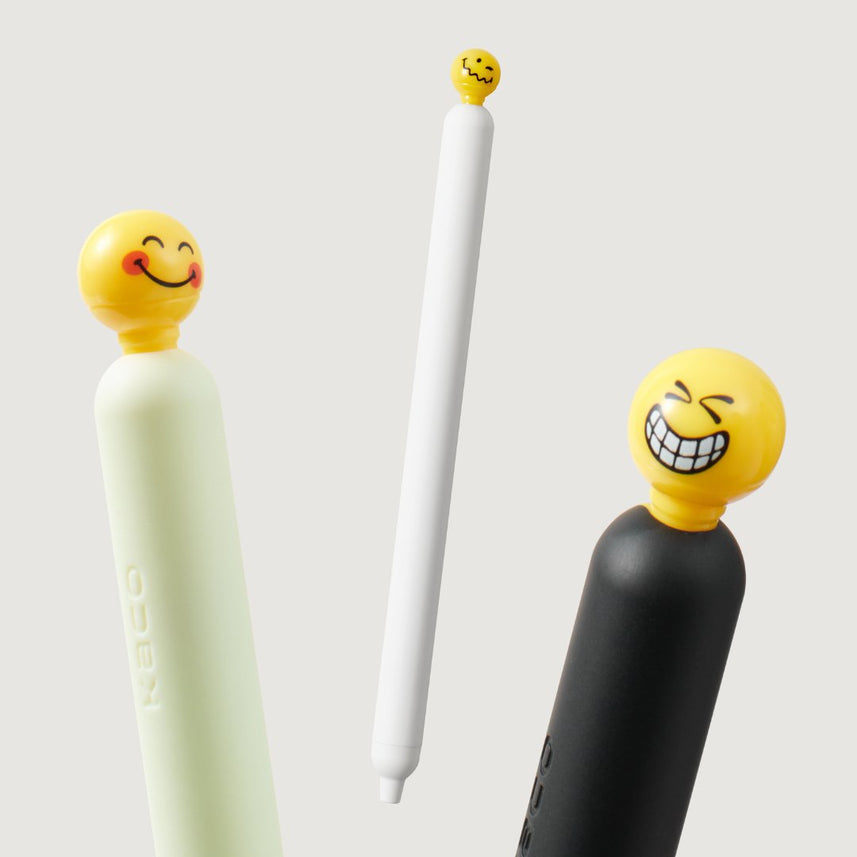 Kaco Popup Smiley World Gel Pen - INDOFUTURE - Gel Pens