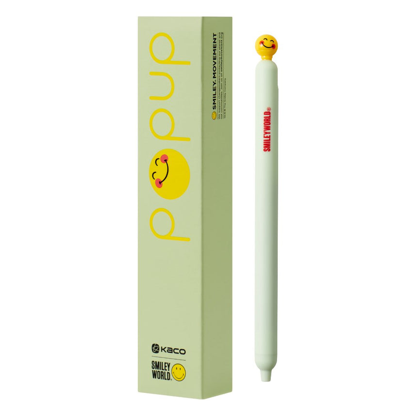 Kaco Popup Smiley World Gel Pen - INDOFUTURE - Gel Pens