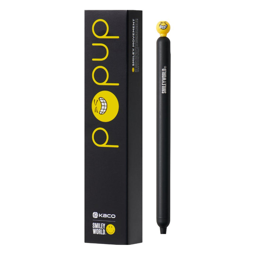 Kaco Popup Smiley World Gel Pen - INDOFUTURE - Gel Pens