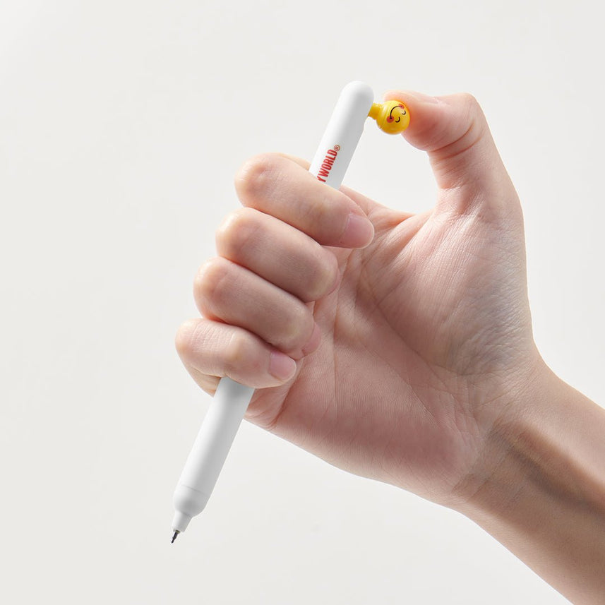 Kaco Popup Smiley World Gel Pen - INDOFUTURE - K1062 - Gel Pens