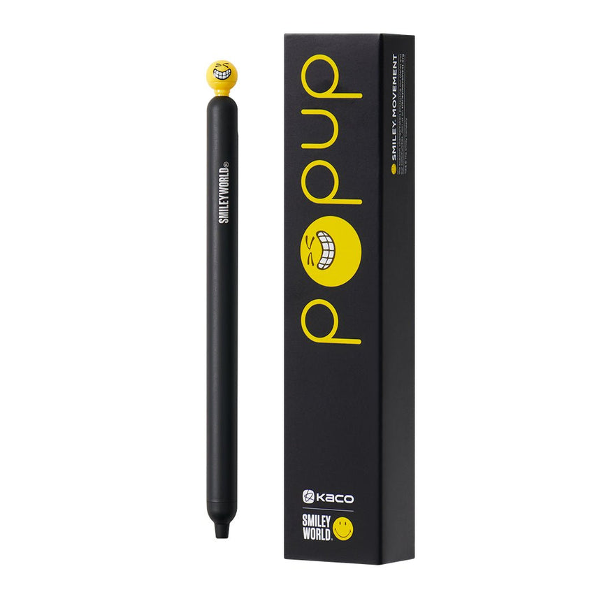 Kaco Popup Smiley World Gel Pen - INDOFUTURE - K1062 - Gel Pens