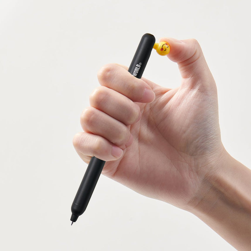 Kaco Popup Smiley World Gel Pen - INDOFUTURE - K1062 - Gel Pens