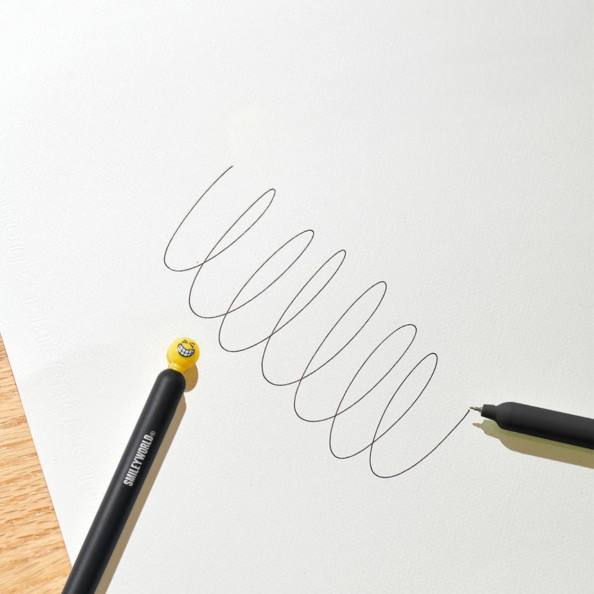 Kaco Popup Smiley World Gel Pen - INDOFUTURE - K1062 - Gel Pens