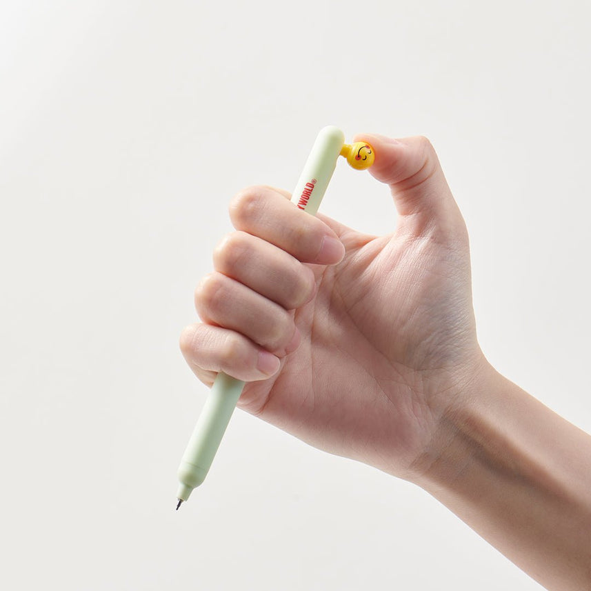 Kaco Popup Smiley World Gel Pen - INDOFUTURE - K1062 - Gel Pens