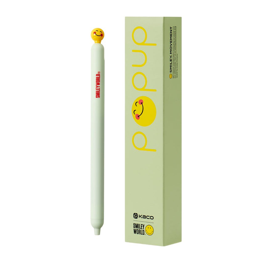 Kaco Popup Smiley World Gel Pen - INDOFUTURE - K1062 - Gel Pens
