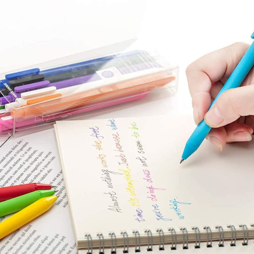 Kaco Pure Assorted colour Gel Pens - INDOFUTURE - Pure-10 - Gel Pens