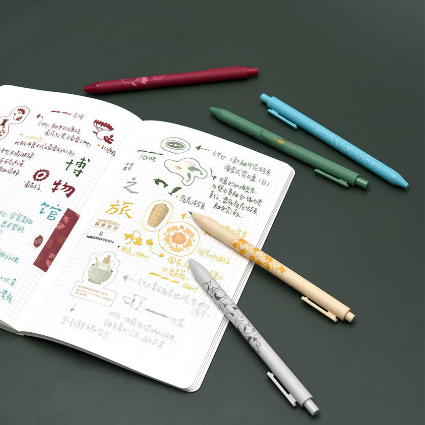 Kaco Pure Beautiful East - Pack of 5 - INDOFUTURE - K1015 - Gel Pens