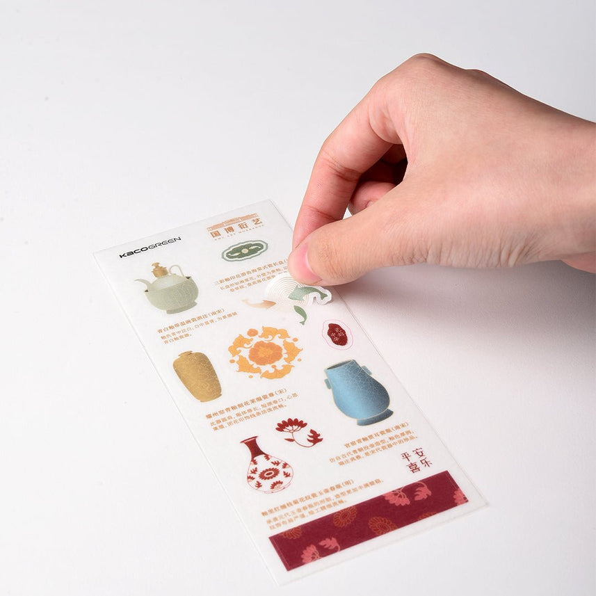 Kaco Pure Beautiful East - Pack of 5 - INDOFUTURE - K1015 - Gel Pens