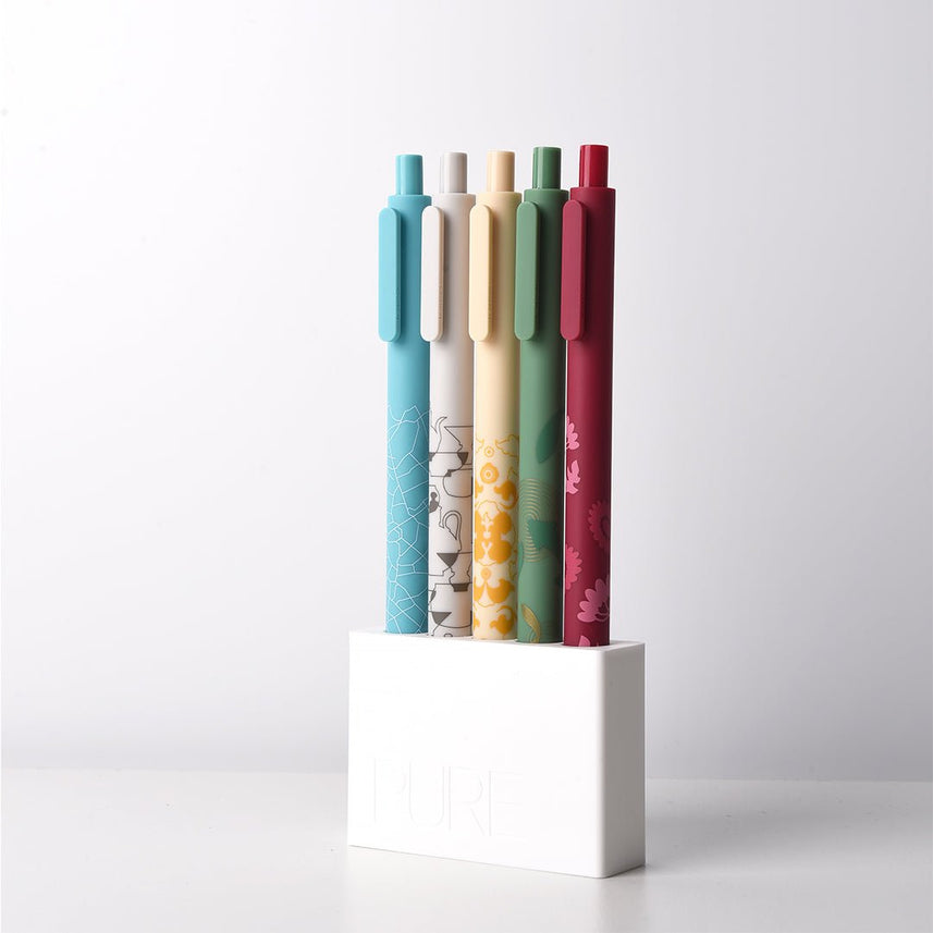 Pure Beautiful East Gel Pen Set