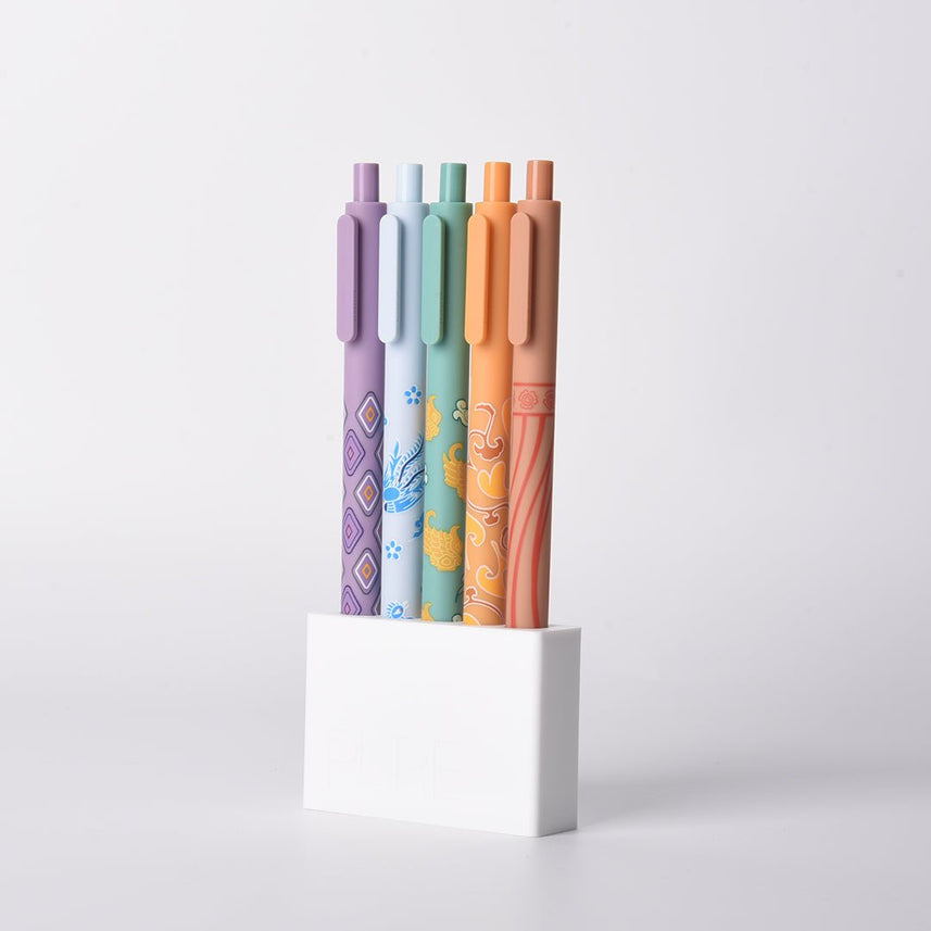Kaco Pure Beautiful East - Pack of 5 - INDOFUTURE - Gel Pens