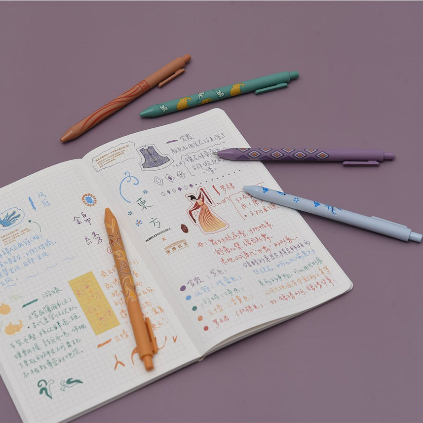 Kaco Pure Beautiful East - Pack of 5 - INDOFUTURE - Gel Pens