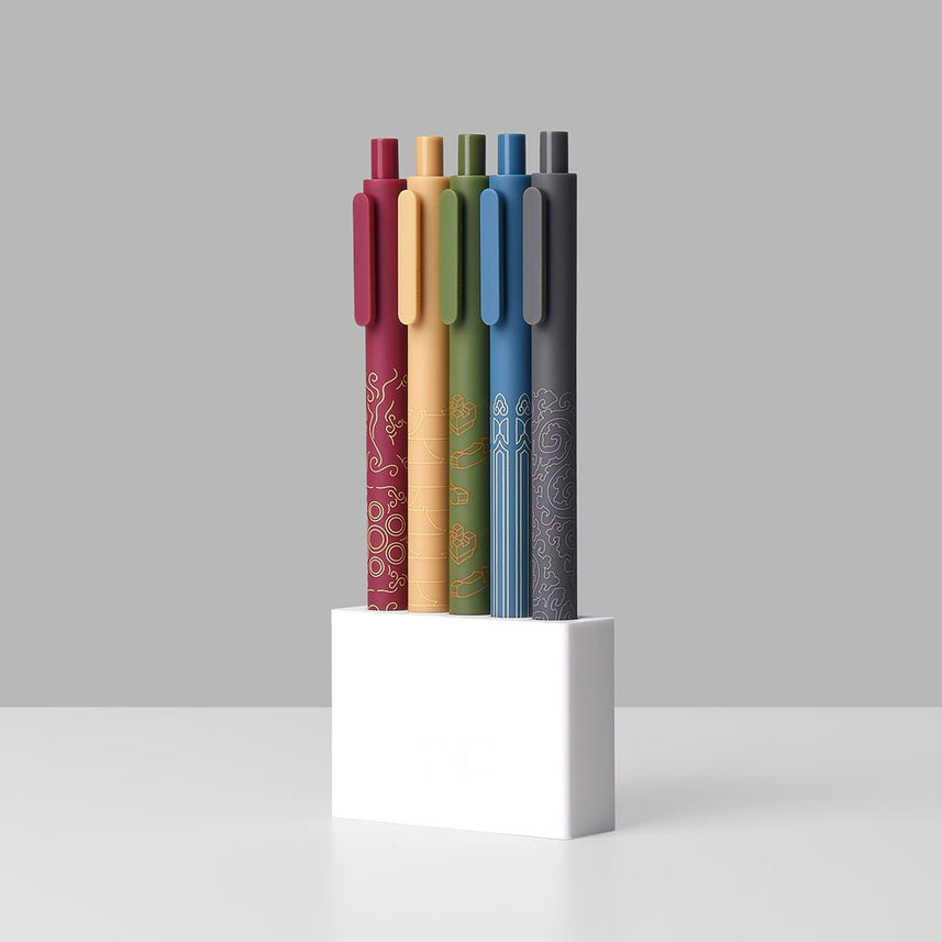 Pure Beautiful East Gel Pen Set