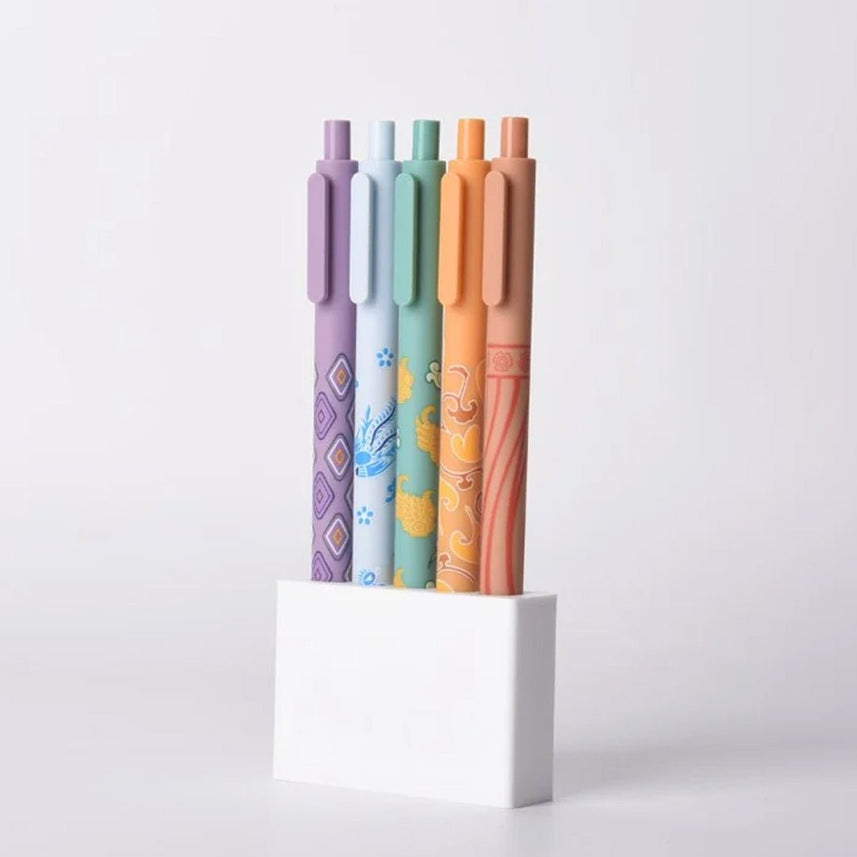 Kaco Pure Beautiful East - Pack of 5 - INDOFUTURE - Gel Pens