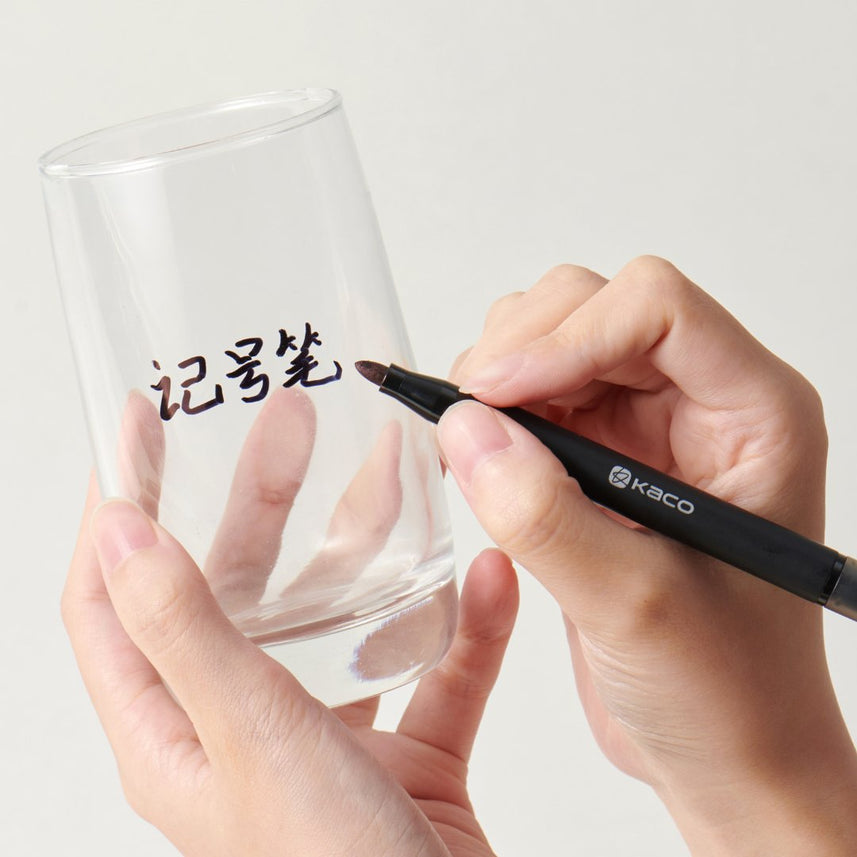 Kaco Pure Double Tip Permanent Marker - INDOFUTURE - Permanent Markers