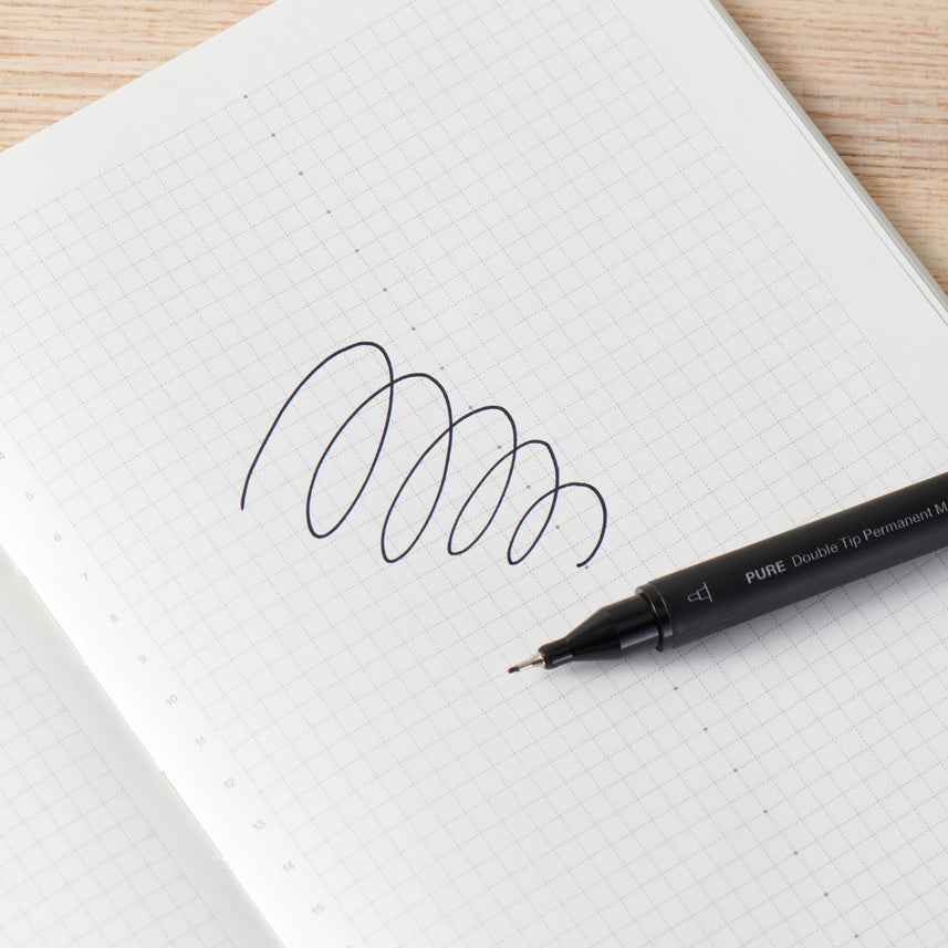 Kaco Pure Double Tip Permanent Marker - INDOFUTURE - Permanent Markers