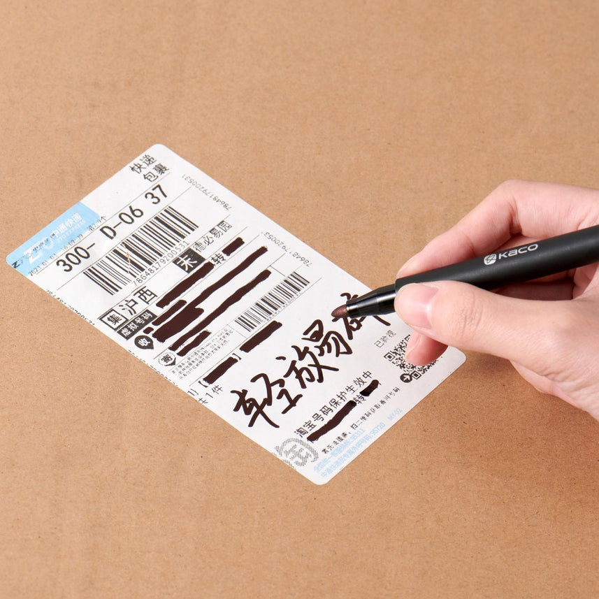 Kaco Pure Double Tip Permanent Marker - INDOFUTURE - Permanent Markers