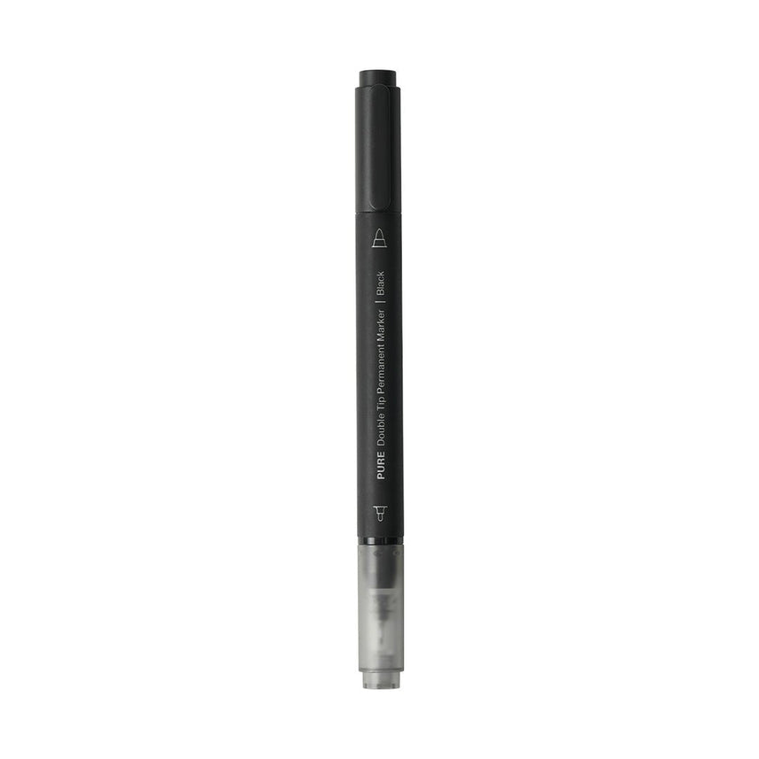 Kaco Pure Double Tip Permanent Marker - INDOFUTURE - K1051 - Permanent Markers