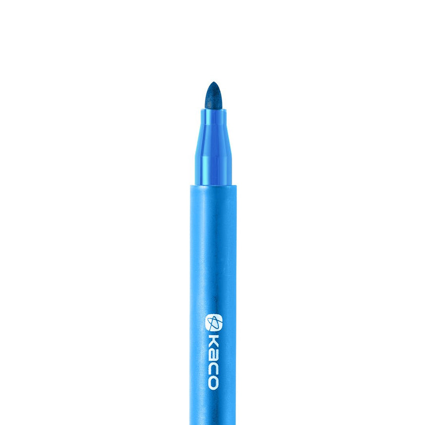 Kaco Pure Double Tip Permanent Marker - INDOFUTURE - K1051 - Permanent Markers