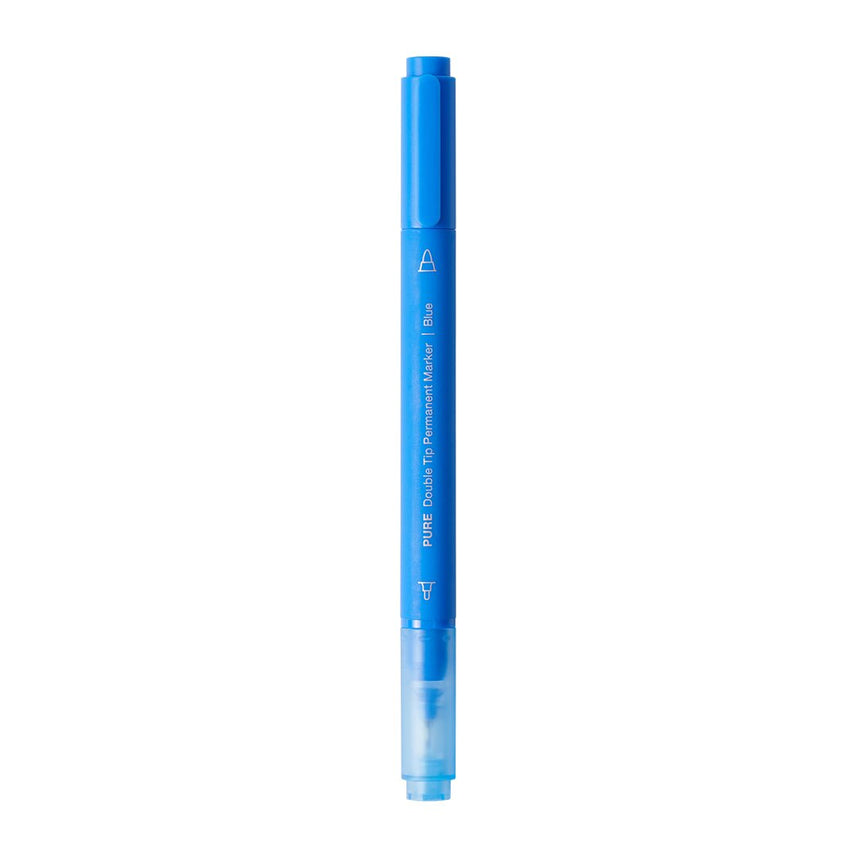Kaco Pure Double Tip Permanent Marker - INDOFUTURE - K1051 - Permanent Markers